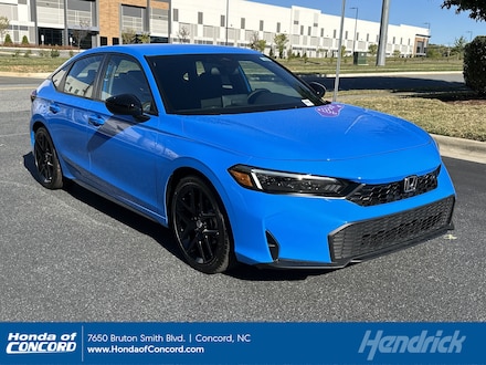 2025 Honda Civic Sport CVT Hatchback