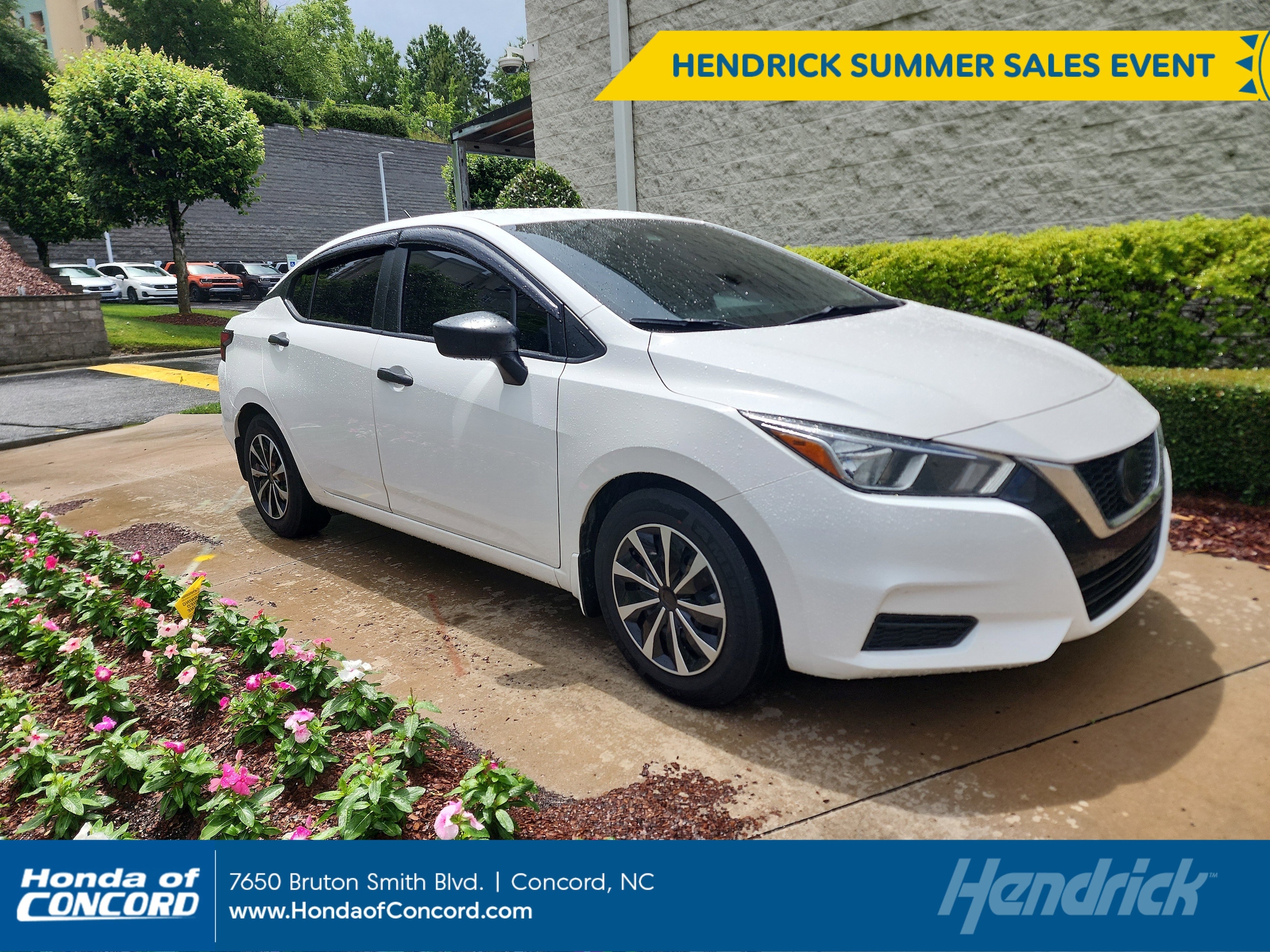 2021 Nissan Versa 1.6 S CVT's photo