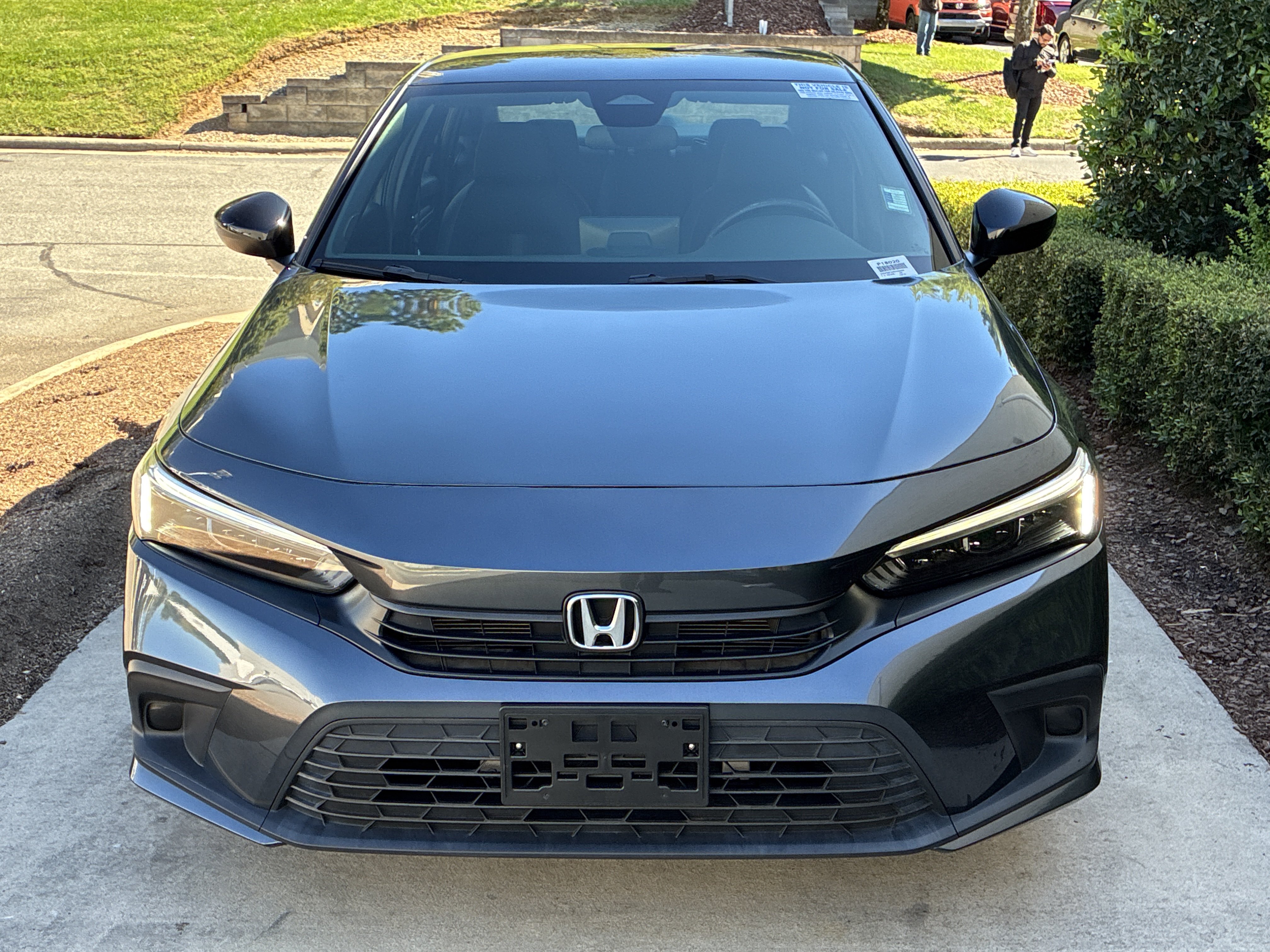 Certified 2024 Honda Civic Sport Sedan