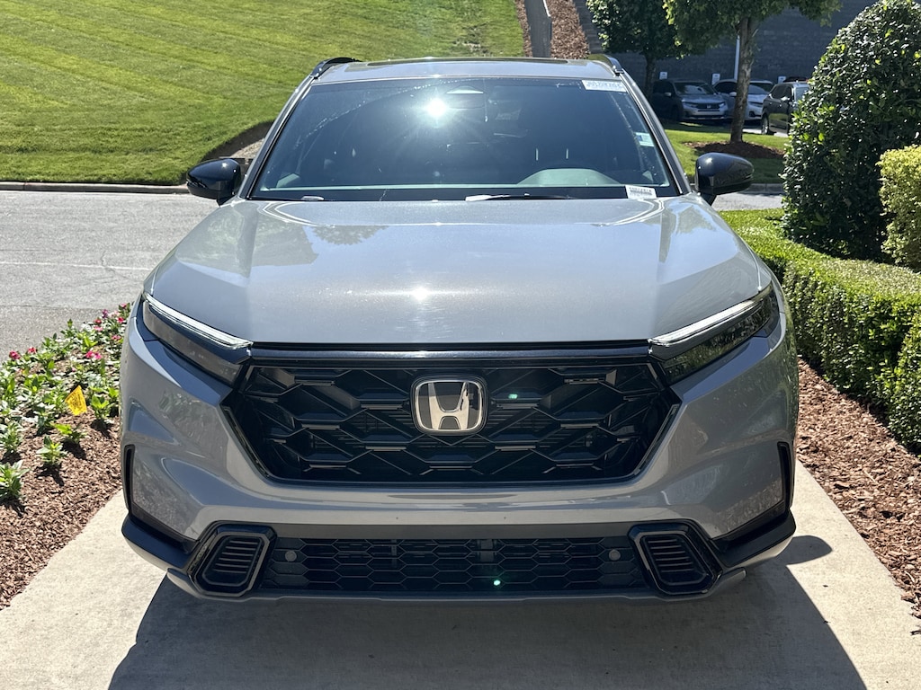 Certified 2025 Honda CR-V Hybrid Sport-L SUV