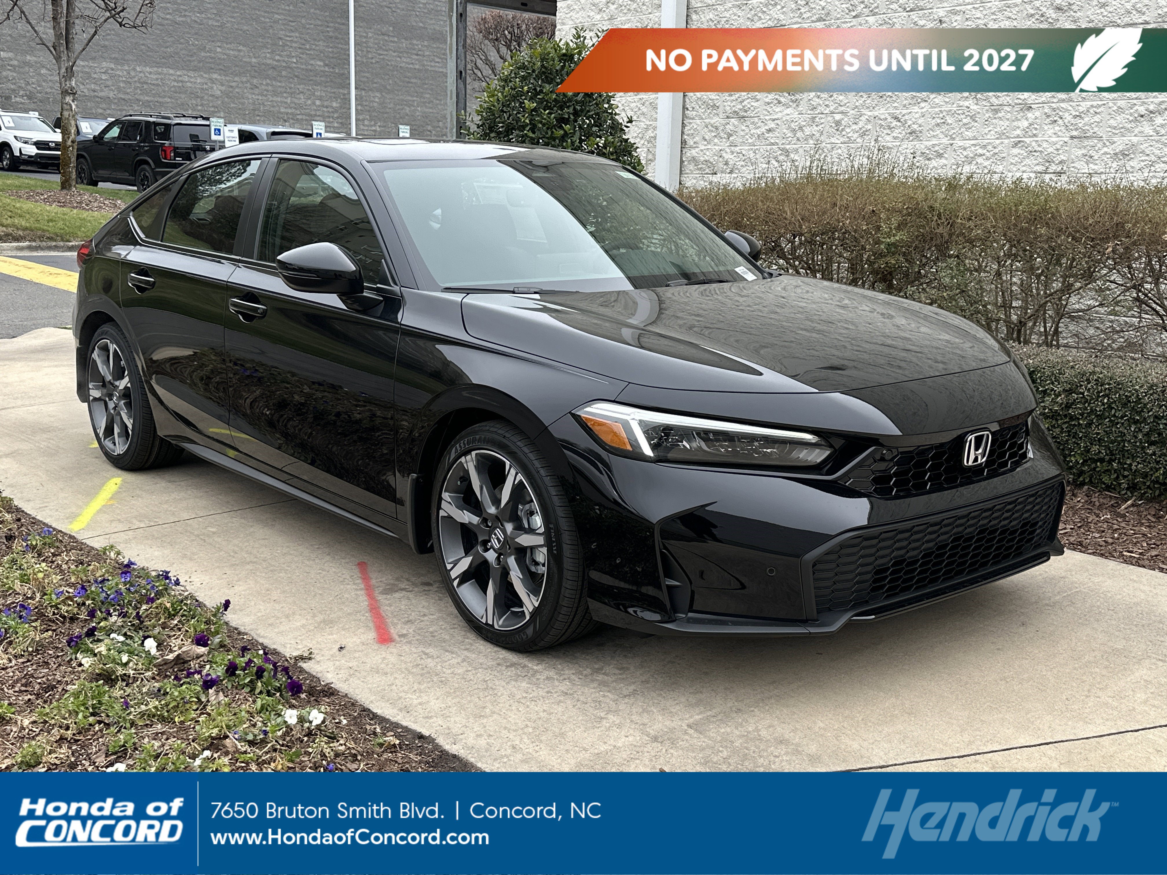 2026 Honda Civic  Hybrid Sport Touring Hatchback