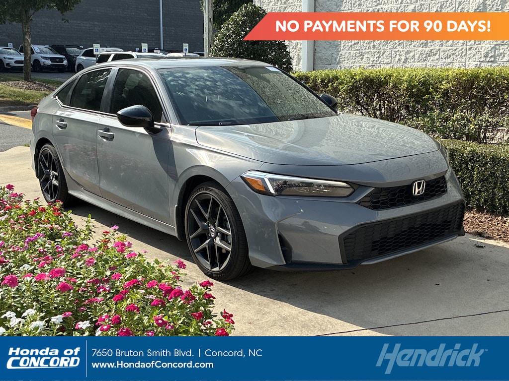 Certified 2026 Honda Civic Hybrid Sport Sedan