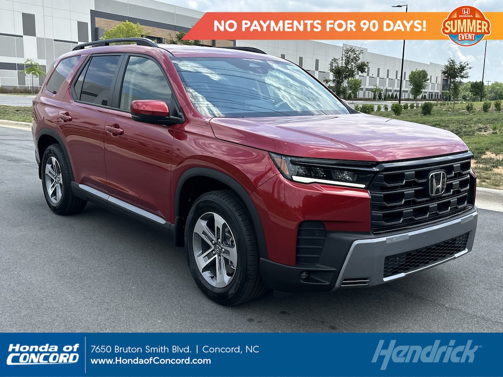 New 2026 Honda Pilot EX-L SUV