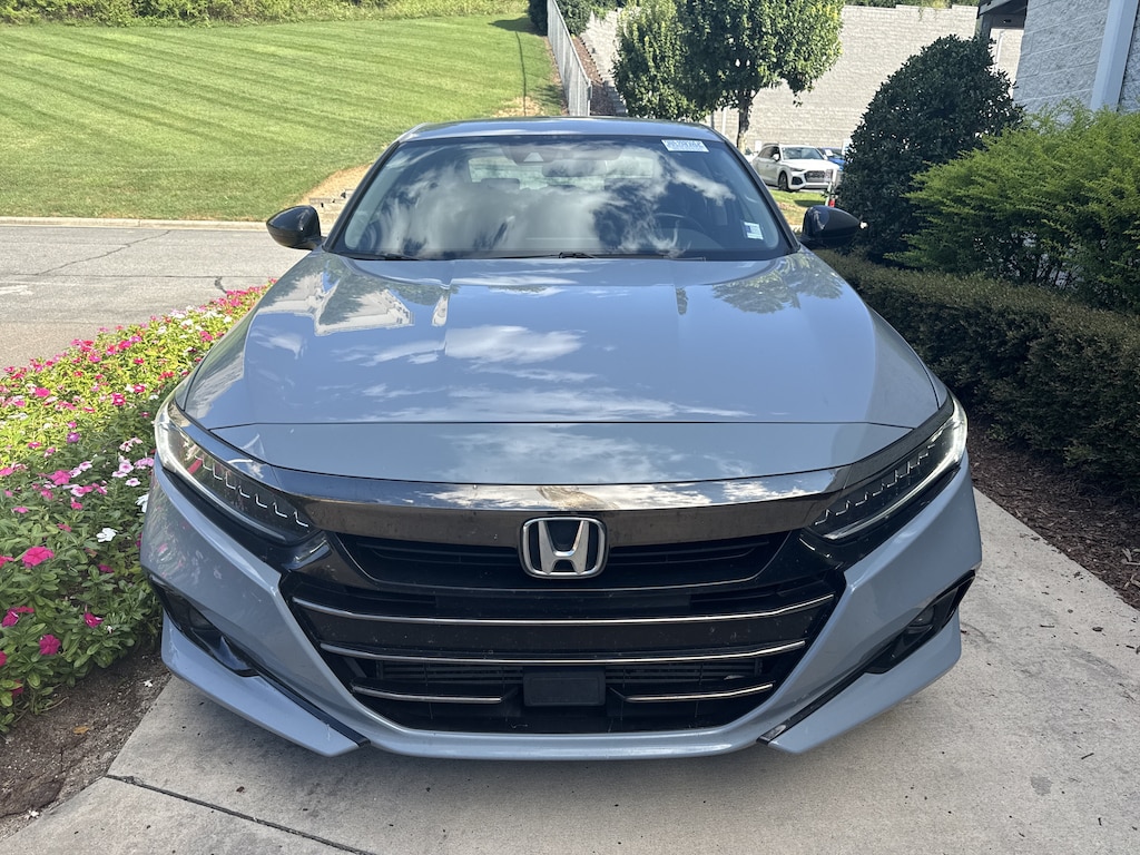 Certified 2021 Honda Accord Sport SE Sedan