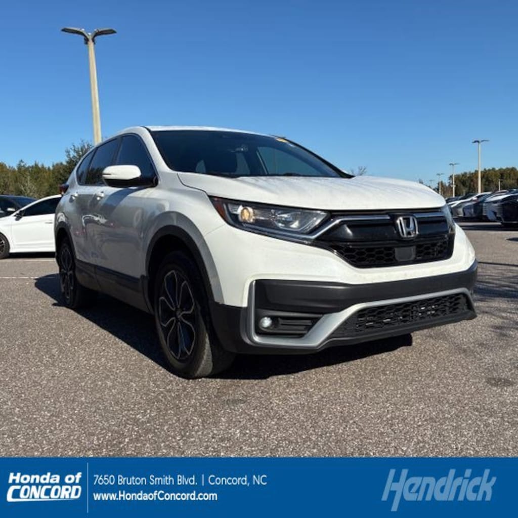 Used 2021 Honda CR-V EX-L SUV