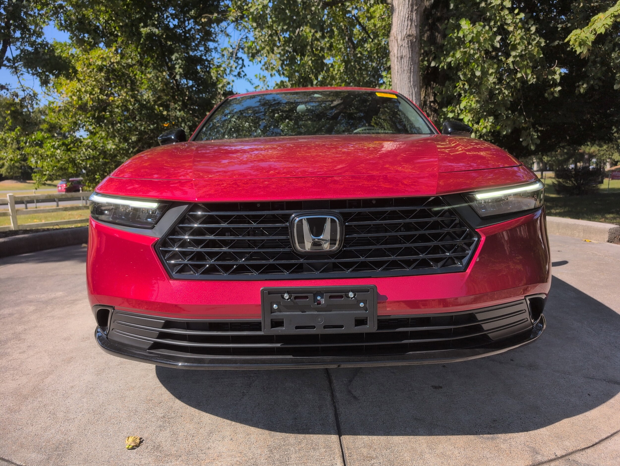 2025 Honda Accord Hybrid Sport-L photo 3