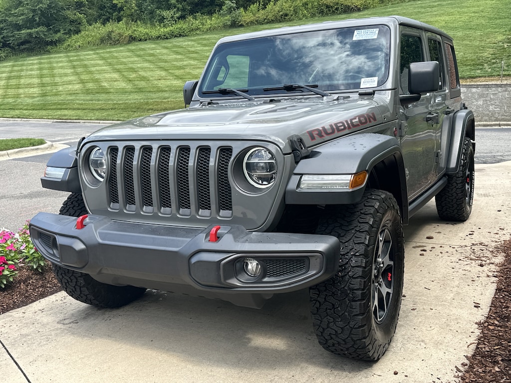 Used 2021 Jeep Wrangler Unlimited Rubicon Convertible
