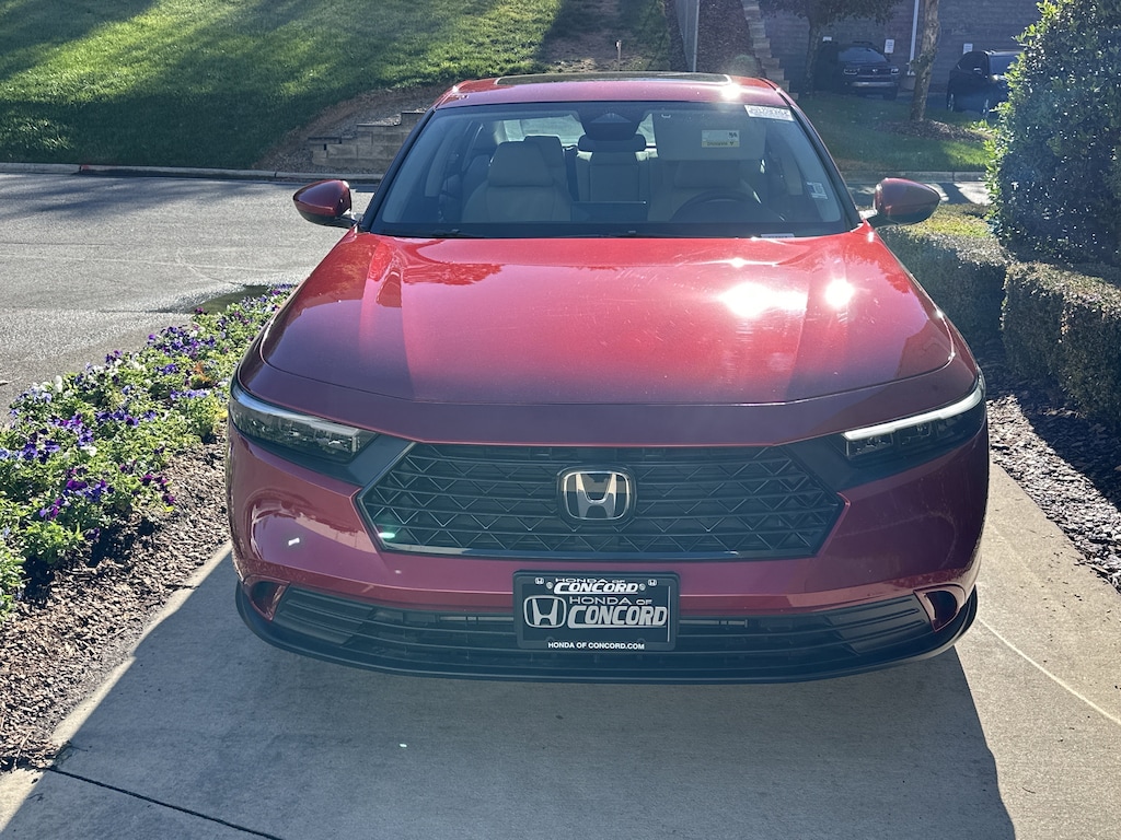 Certified 2024 Honda Accord EX Sedan
