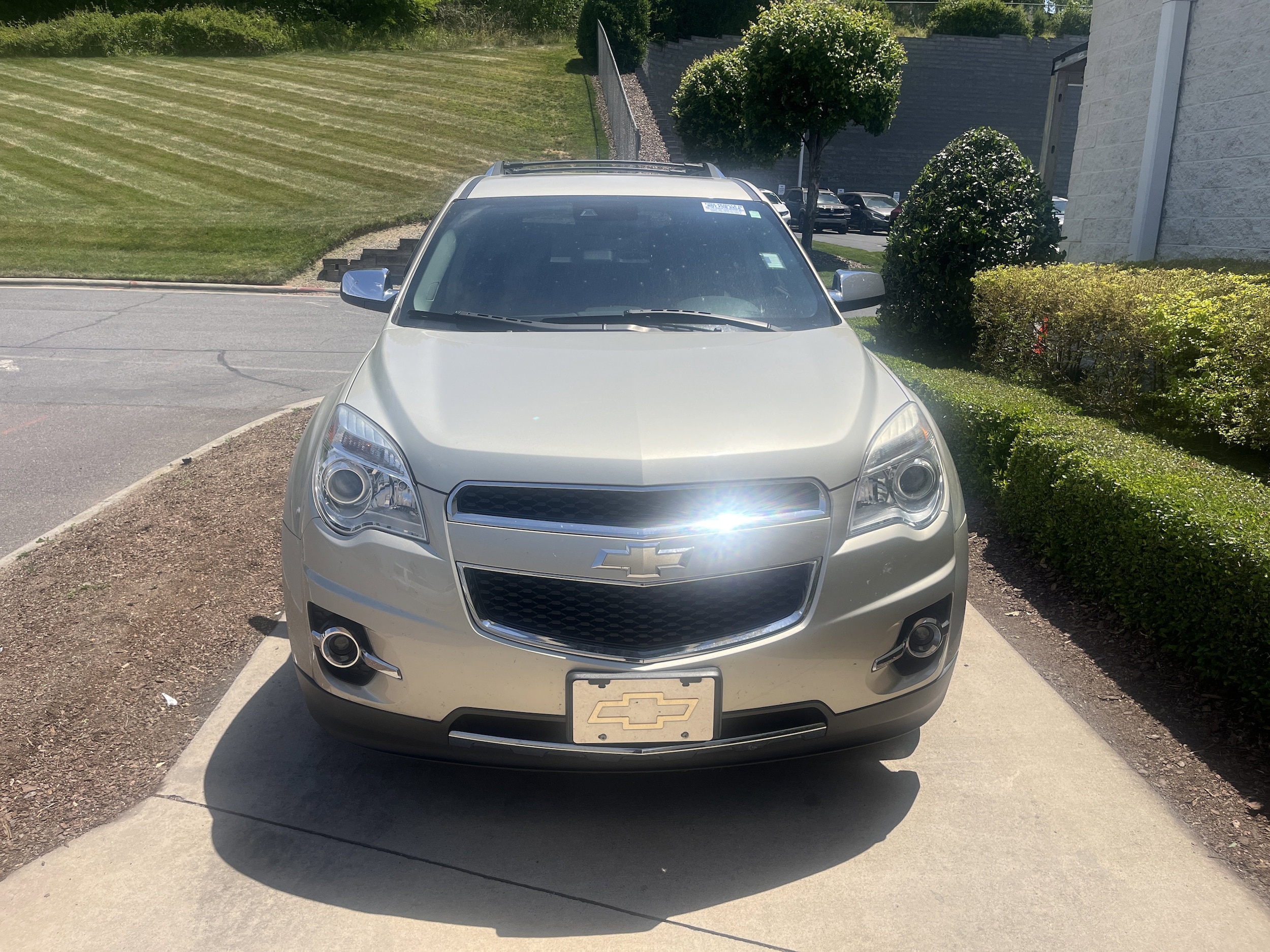 2013 Chevrolet Equinox LTZ photo 3