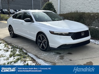 2025 Honda Accord Hybrid Sport Sedan