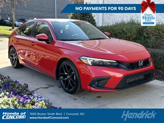 2024 Honda Civic Sport Touring Hatchback