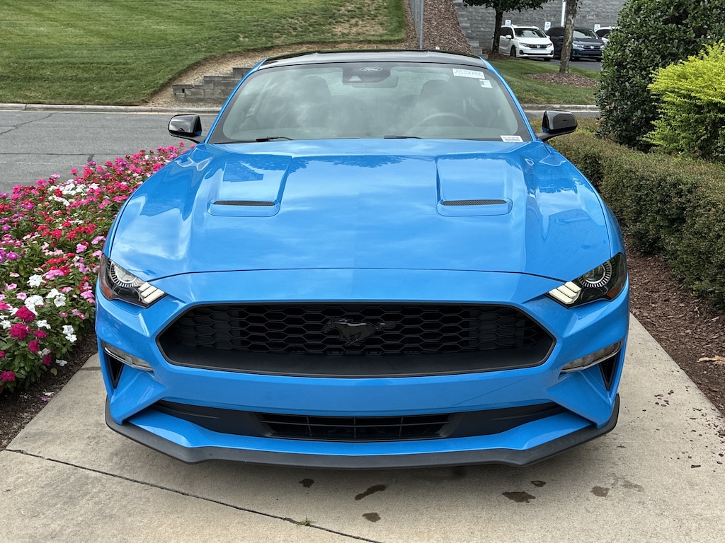 Used 2022 Ford Mustang EcoBoost Coupe