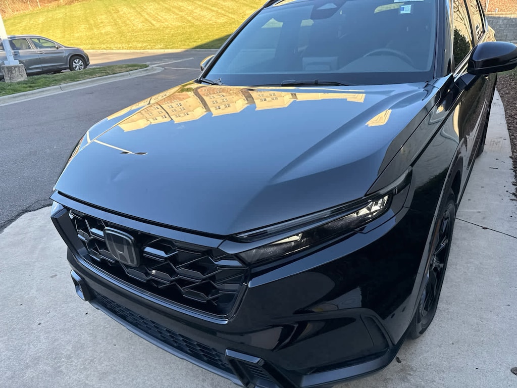 Certified 2024 Honda CR-V Hybrid Sport-L SUV