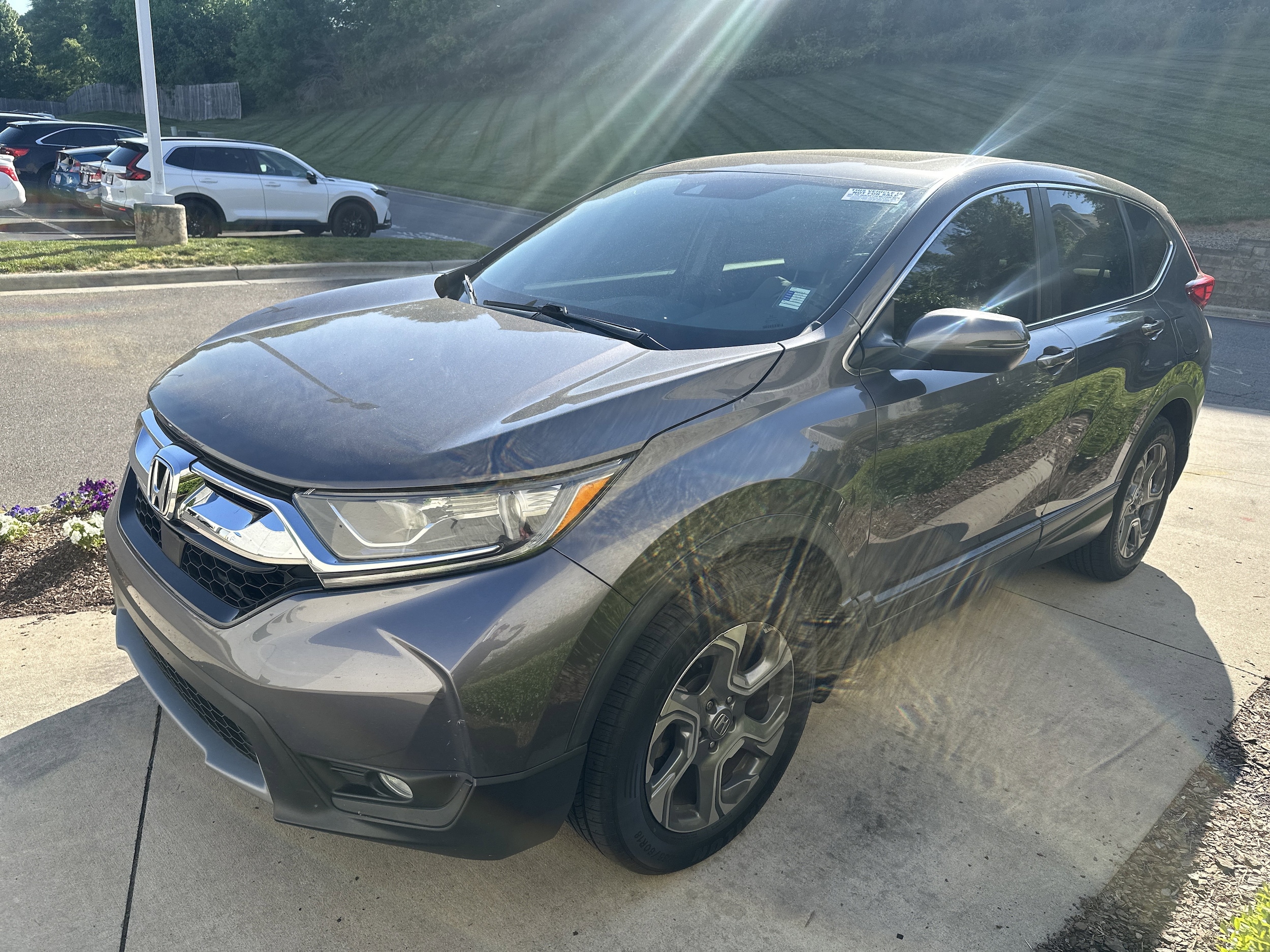 2018 Honda CR-V EX-L photo 4