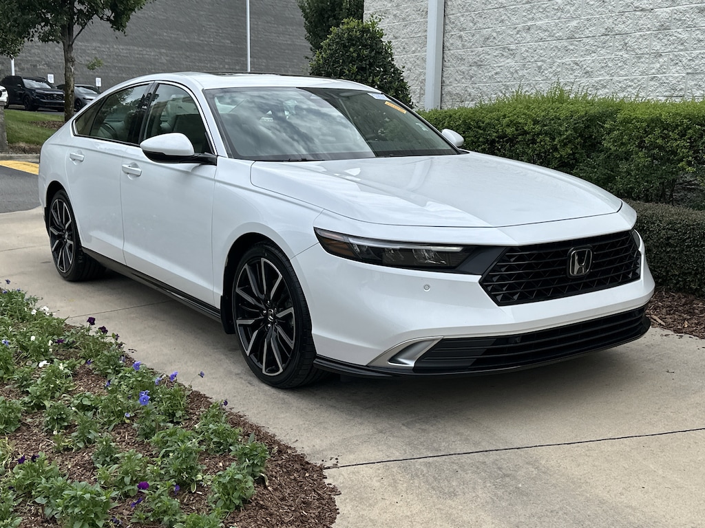 Certified 2024 Honda Accord Hybrid Touring Sedan
