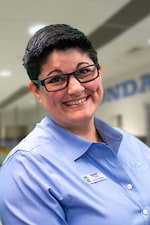 Staff member Ashley Petisce from ID_bd25c938baee