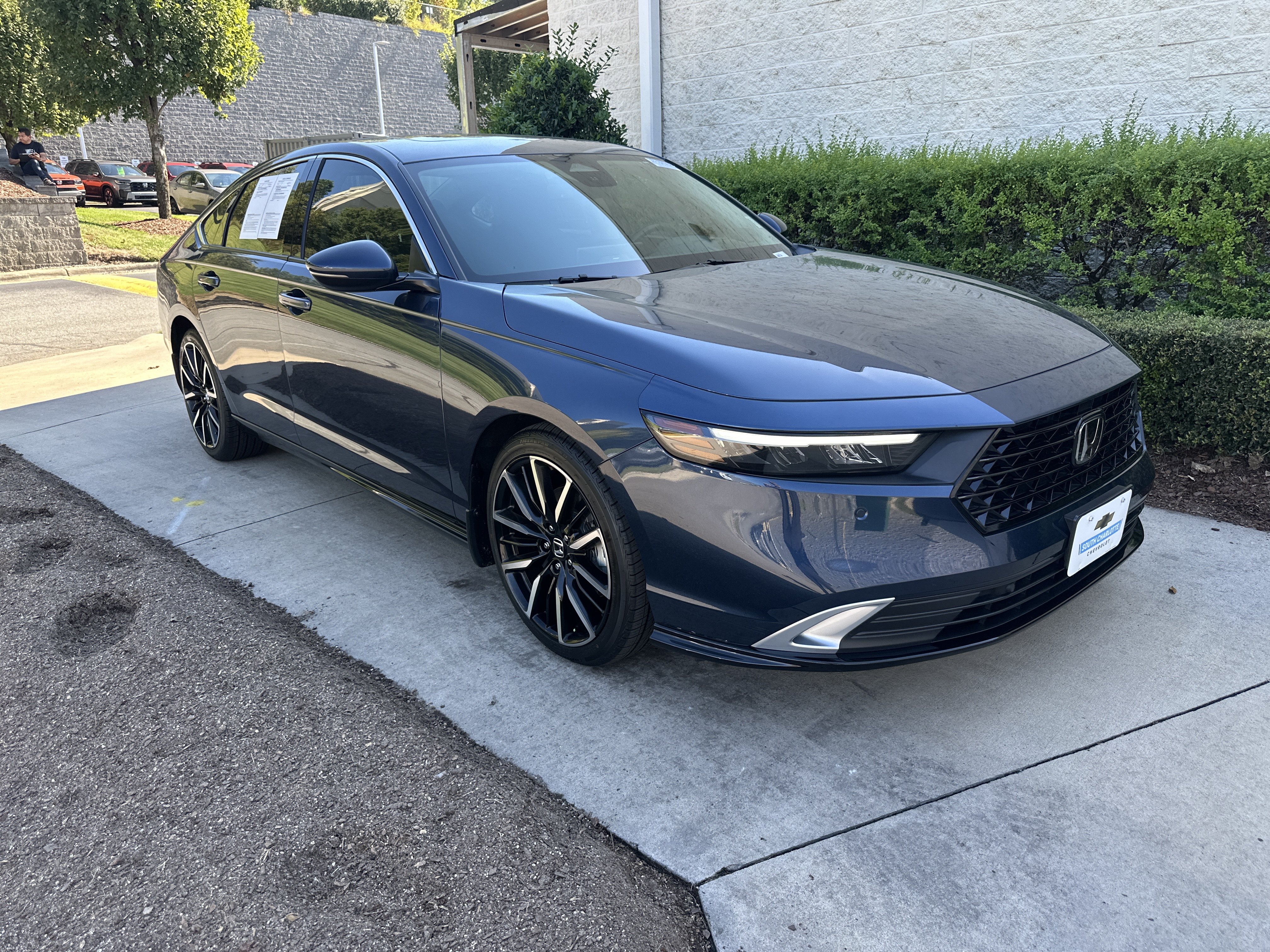 2025 Honda Accord Hybrid Touring Sedan