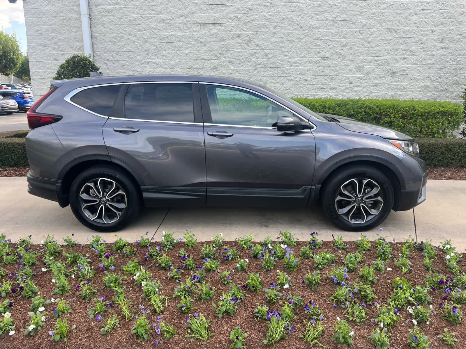 2020 Honda CR-V EX photo 2