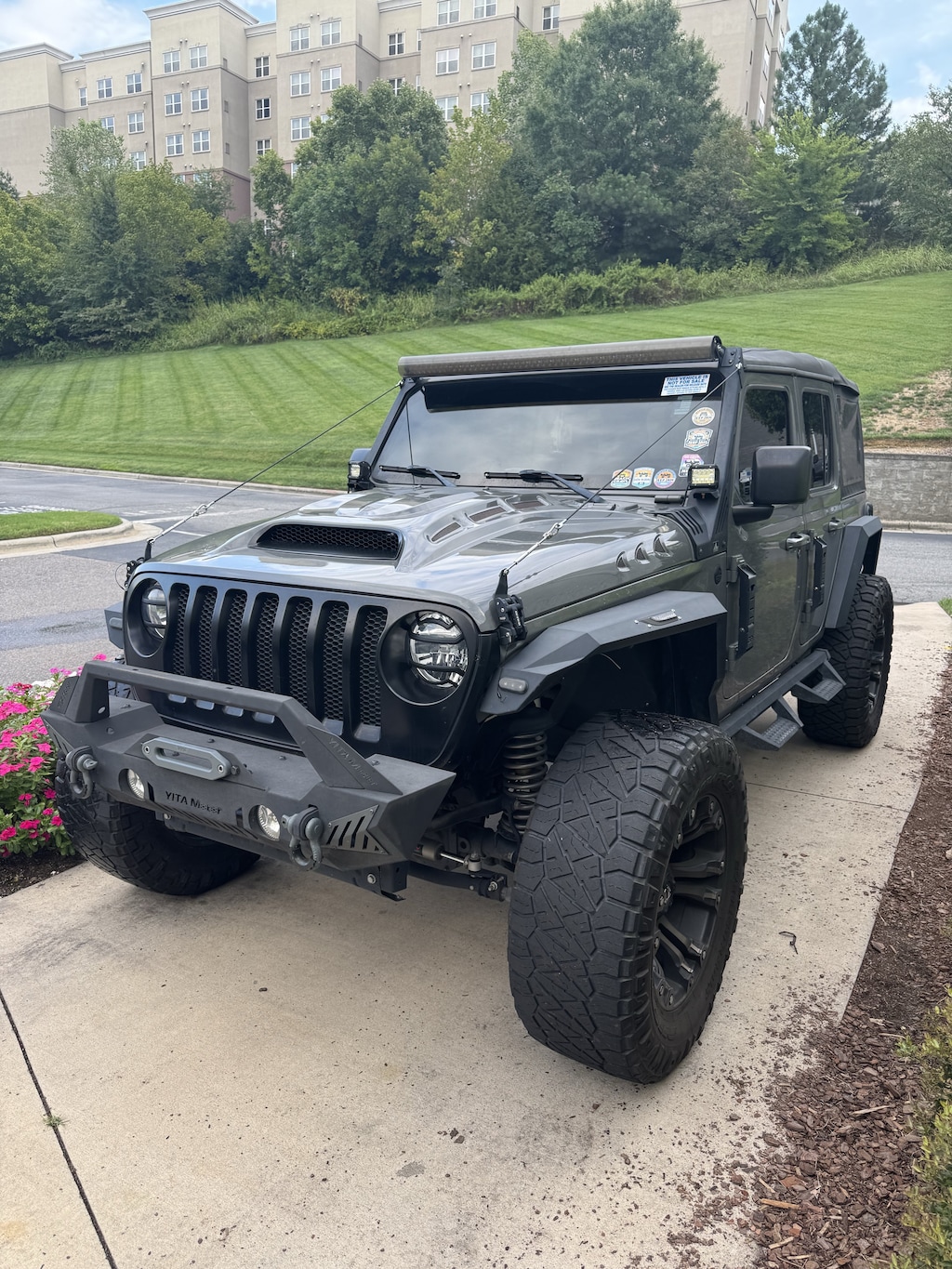 Used 2021 Jeep Wrangler Unlimited Willys Sport Convertible
