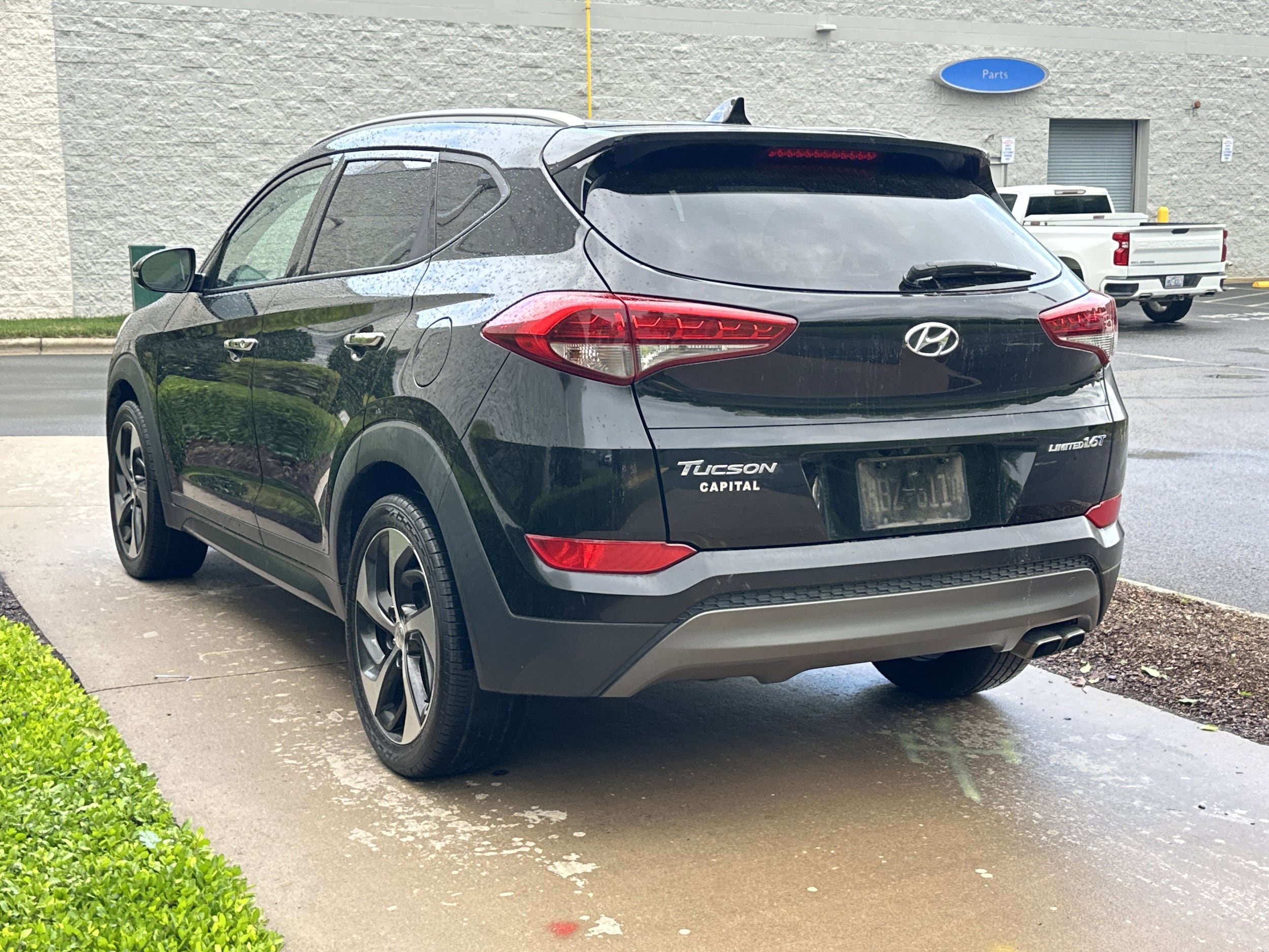 2016 Hyundai Tucson Limited photo 6