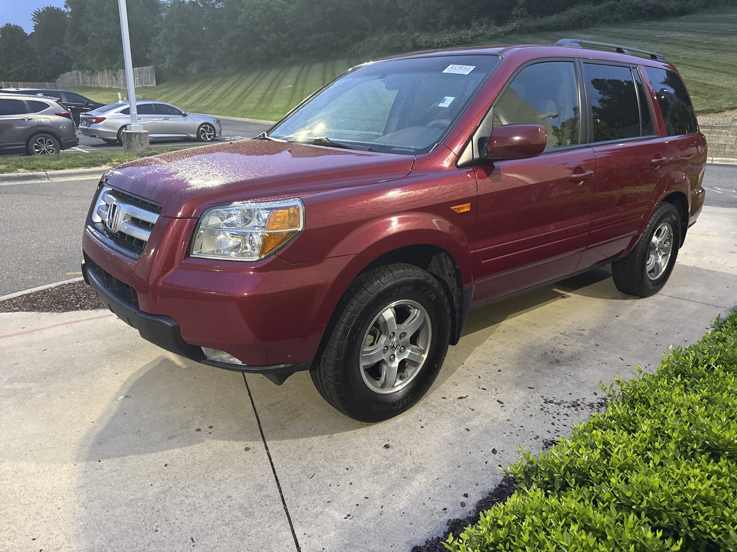 2006 Honda Pilot EX-L photo 4