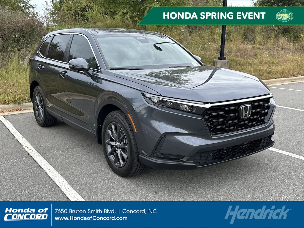 New 2026 Honda CR-V EX-L SUV