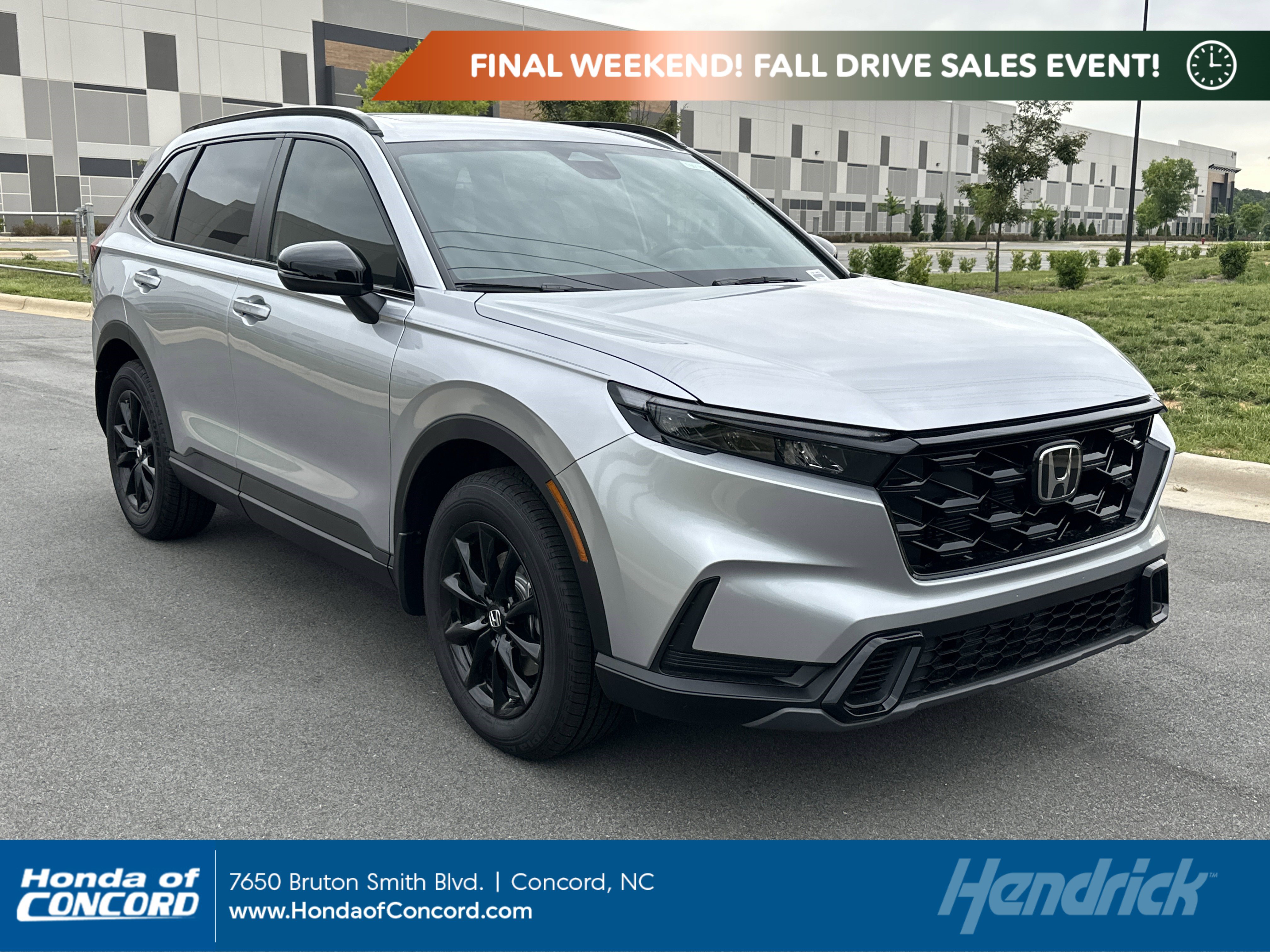 2027 Honda CR-V Hybrid Sport SUV