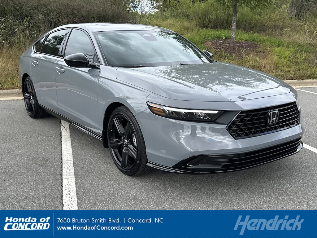 New 2026 Honda Accord Hybrid Sport-L Sedan