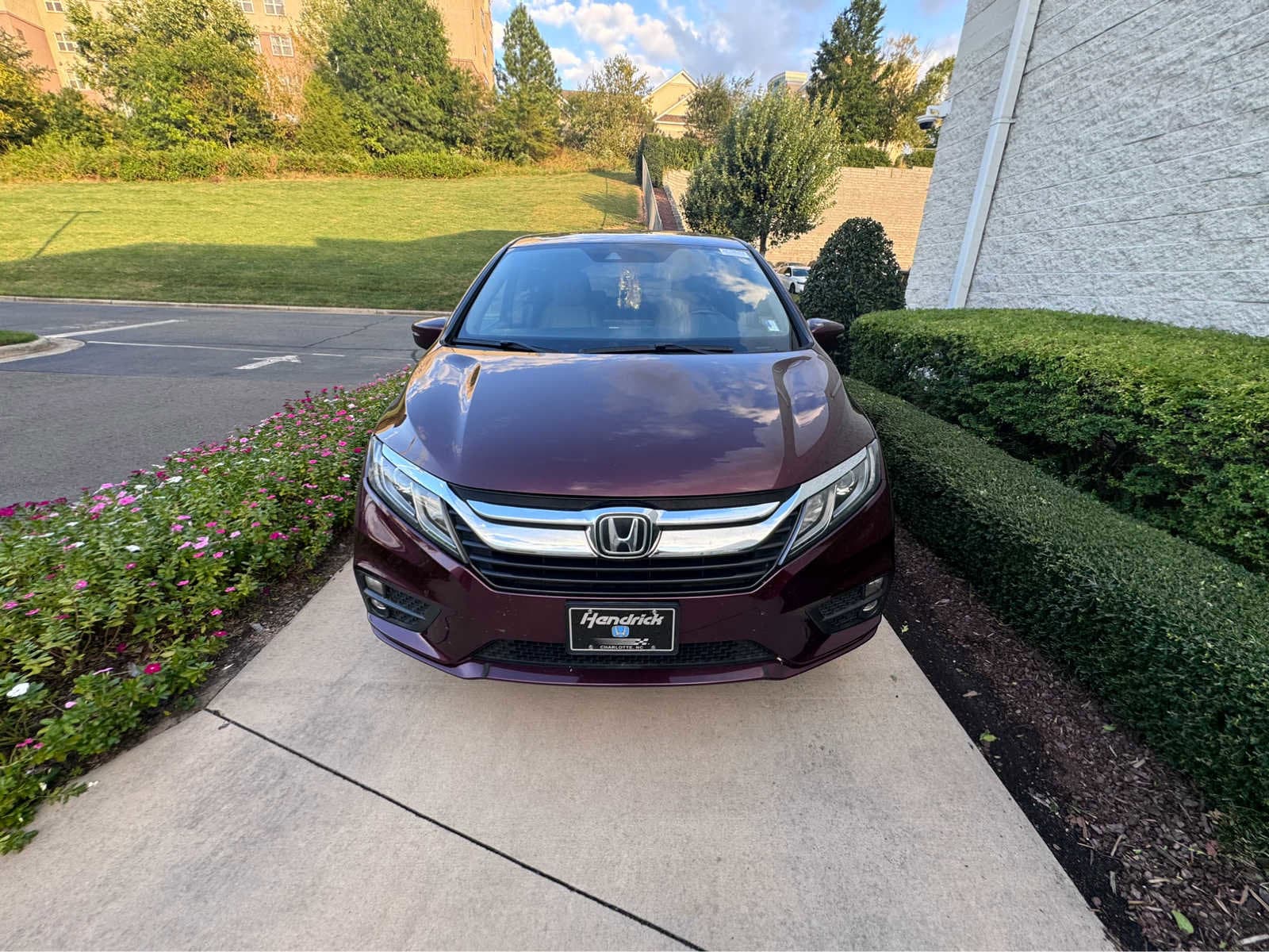 Used 2019 Honda Odyssey EX-L with VIN 5FNRL6H77KB083630 for sale in Concord, NC