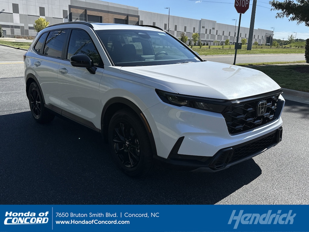 New 2026 Honda CR-V Hybrid Sport-L SUV