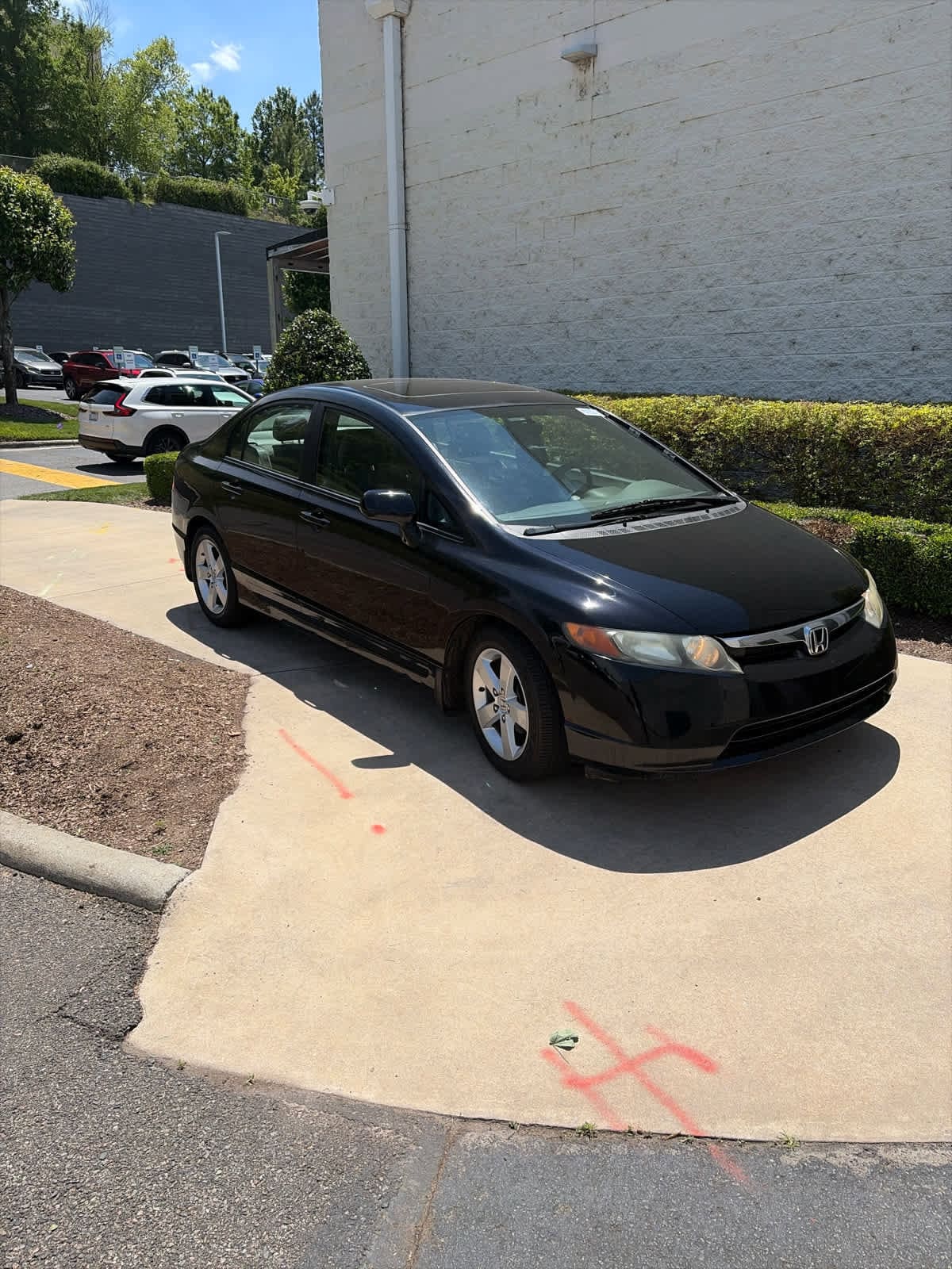 2008 Honda Civic EX photo 3