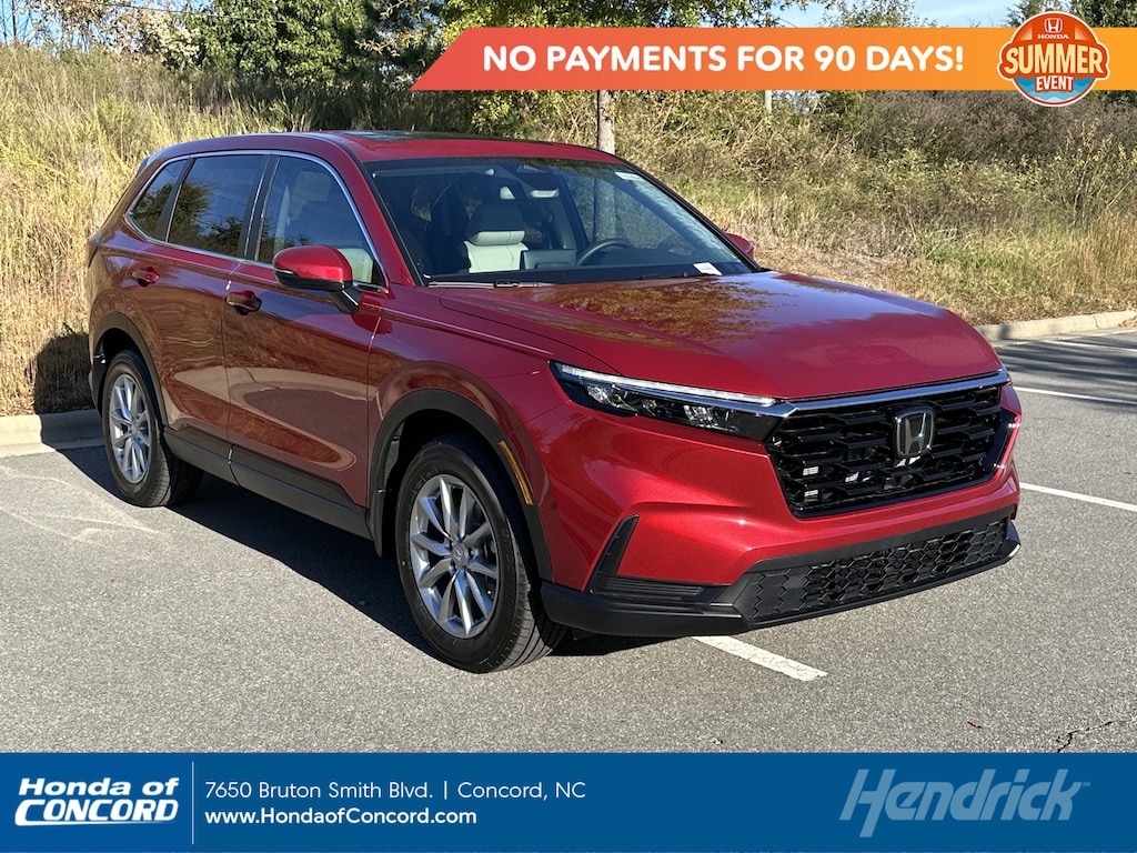 New 2026 Honda CR-V EX SUV