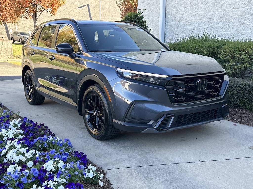 Certified 2023 Honda CR-V Hybrid Sport SUV