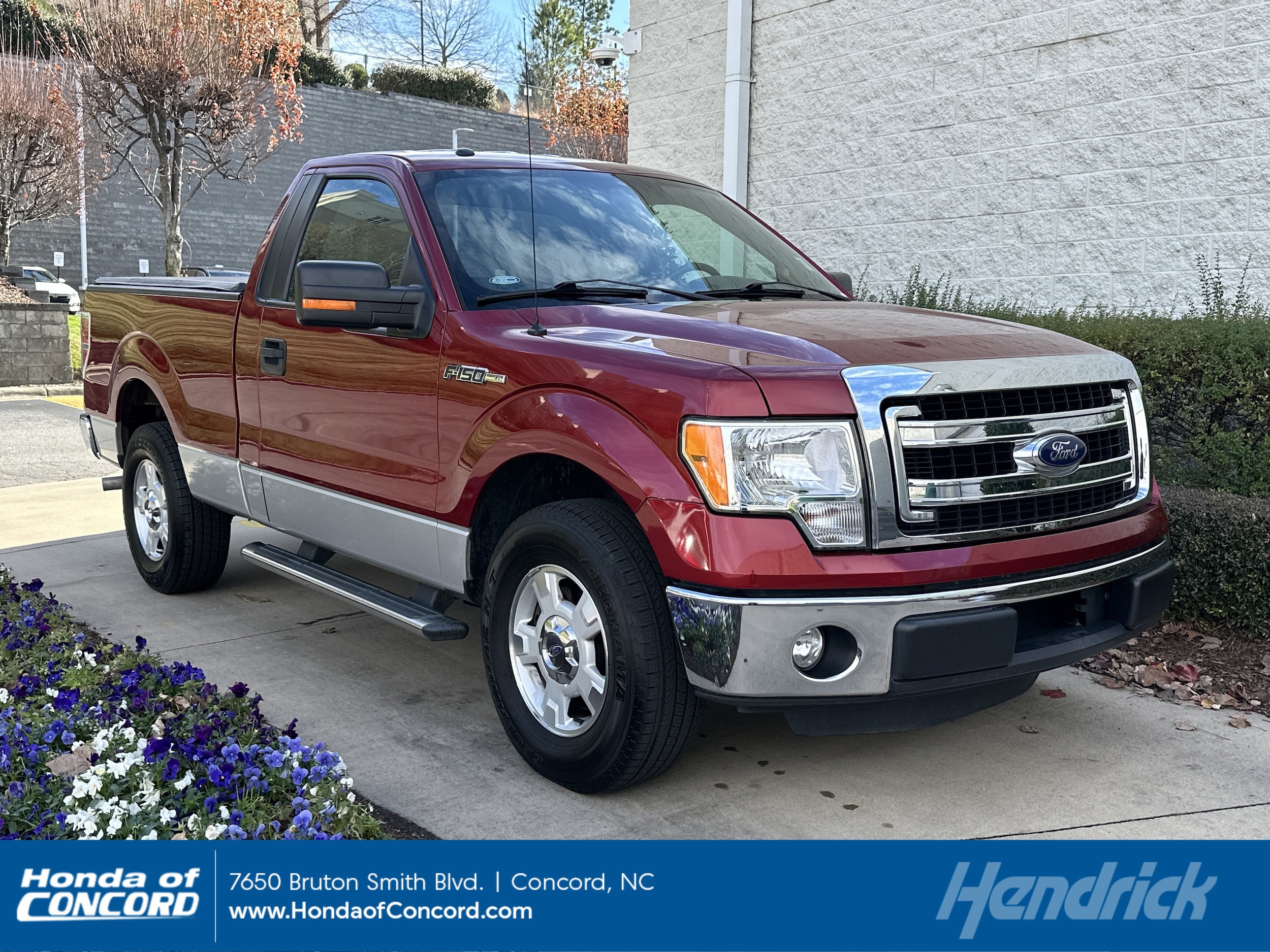 2013 Ford F-150 XLT