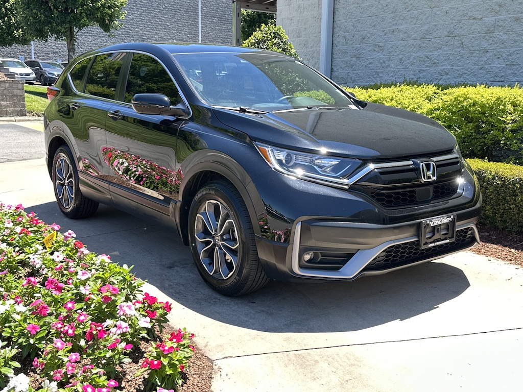 Certified 2022 Honda CR-V EX-L SUV