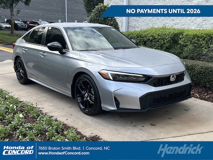2026 Honda Civic Sport CVT Sedan