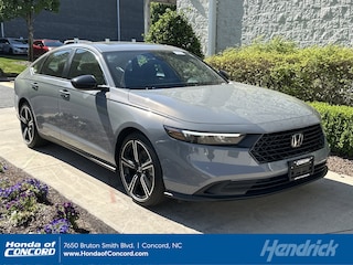 2024 Honda Accord Hybrid Sport Sedan