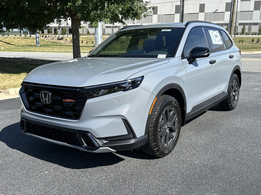 New 2026 Honda CR-V Hybrid TrailSport SUV