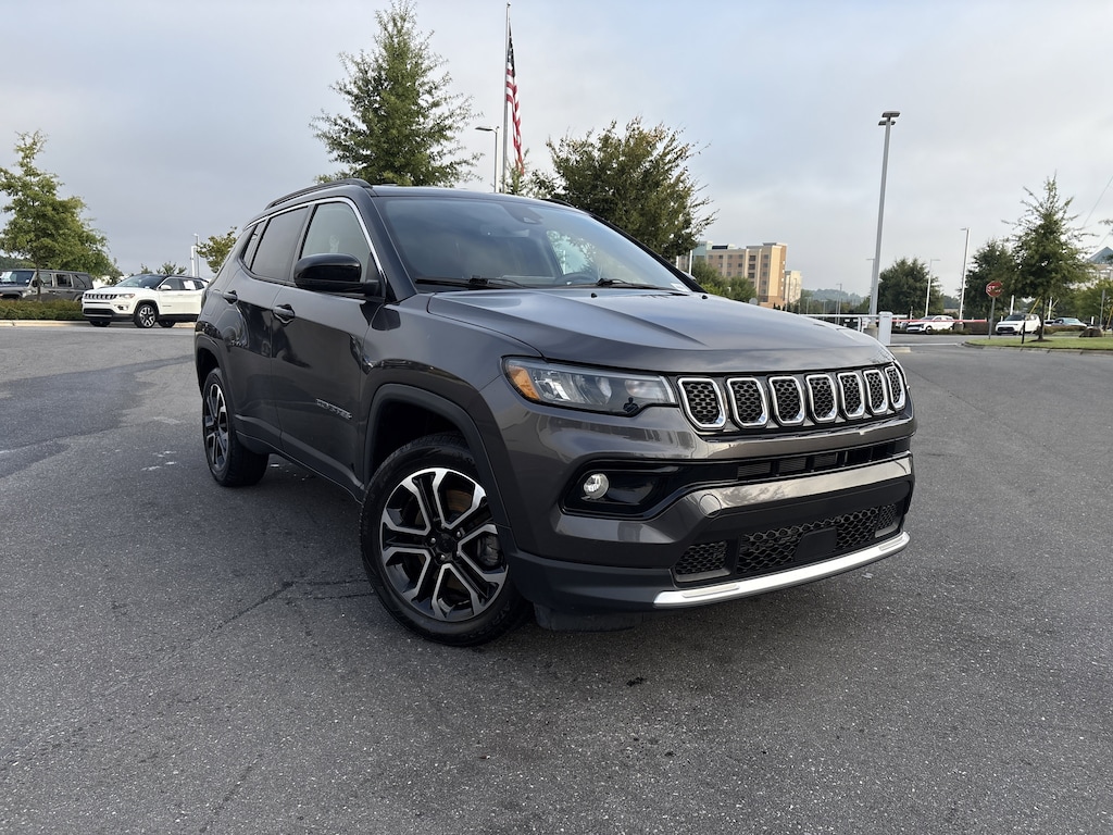Certified 2023 Jeep Compass Limited SUV