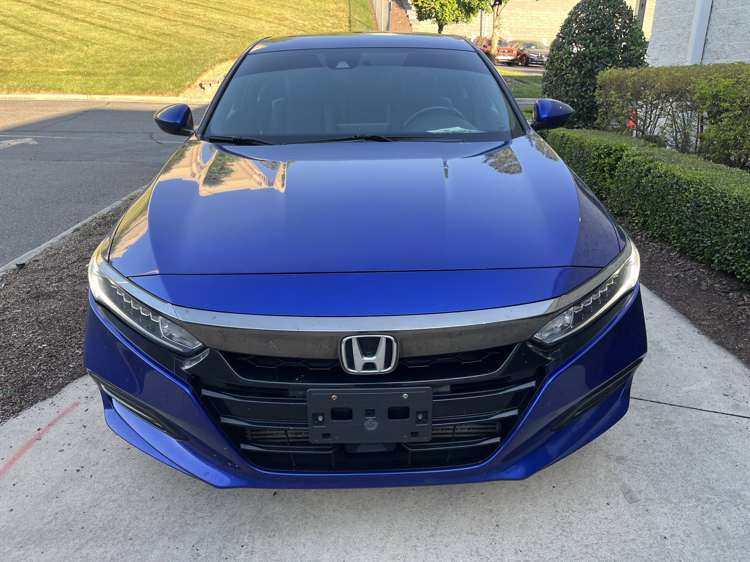 2019 Honda Accord Sport 1.5T photo 3