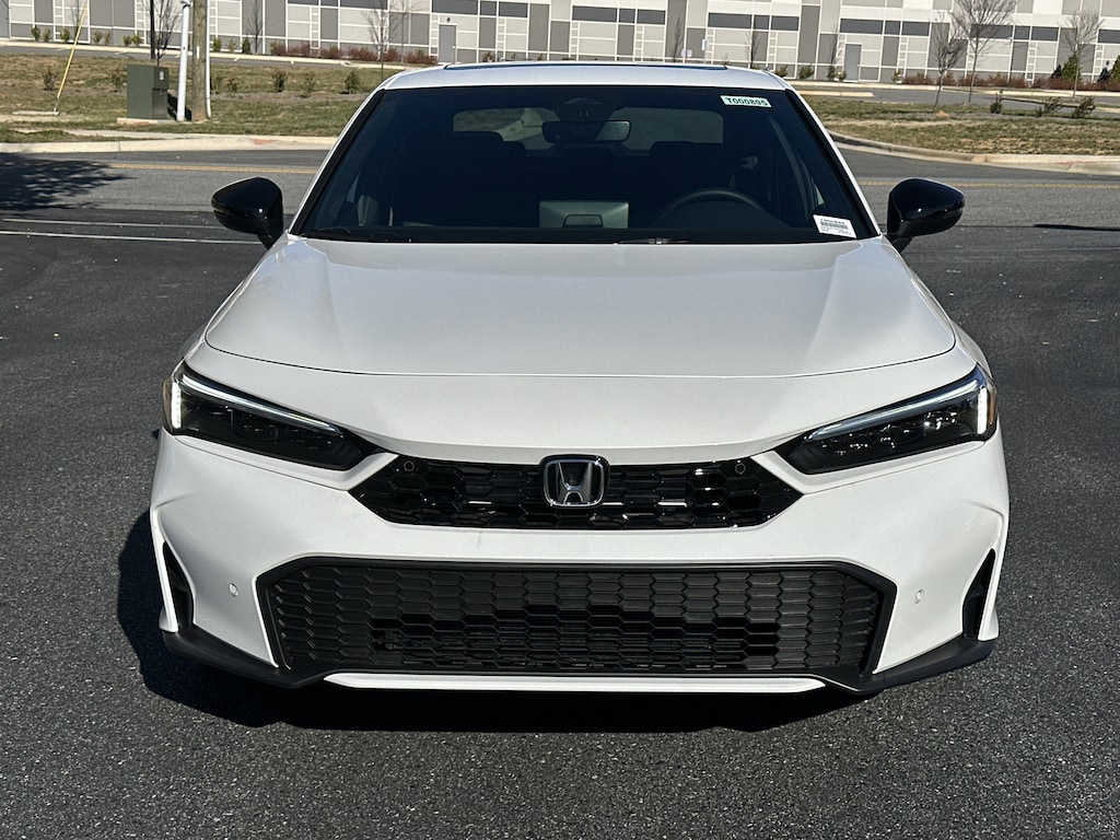 New 2025 Honda Civic Hybrid Sport Touring CVT Sedan