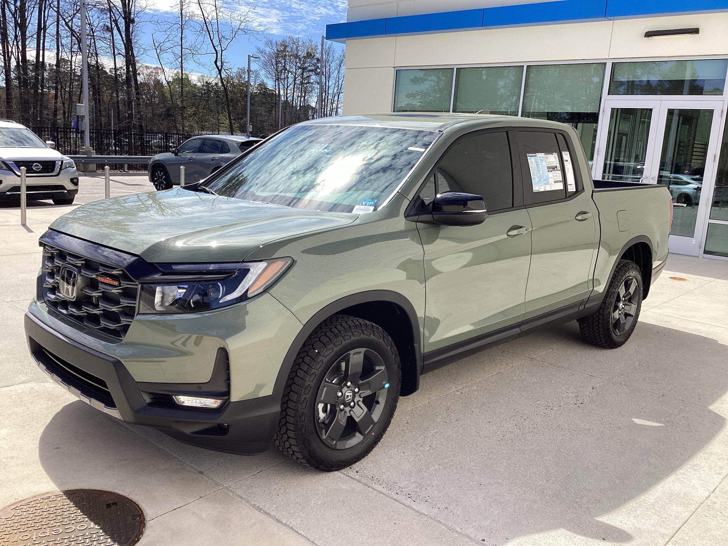 2026 Honda Ridgeline TrailSport photo 4