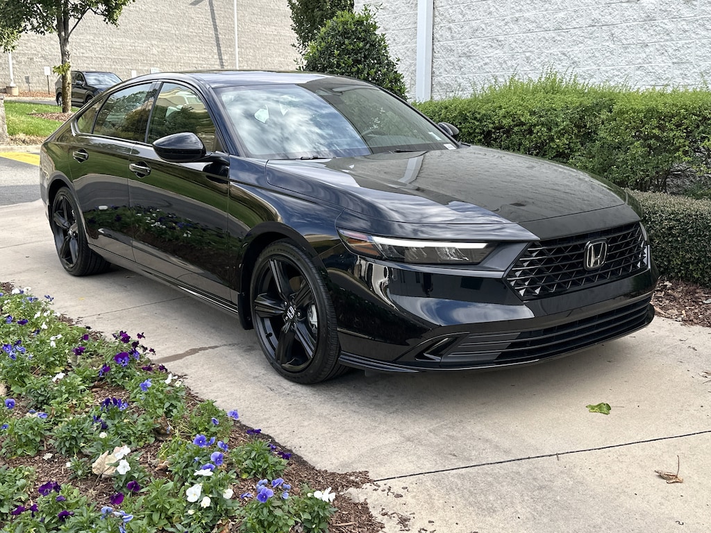 Certified 2024 Honda Accord Hybrid Sport-L Sedan