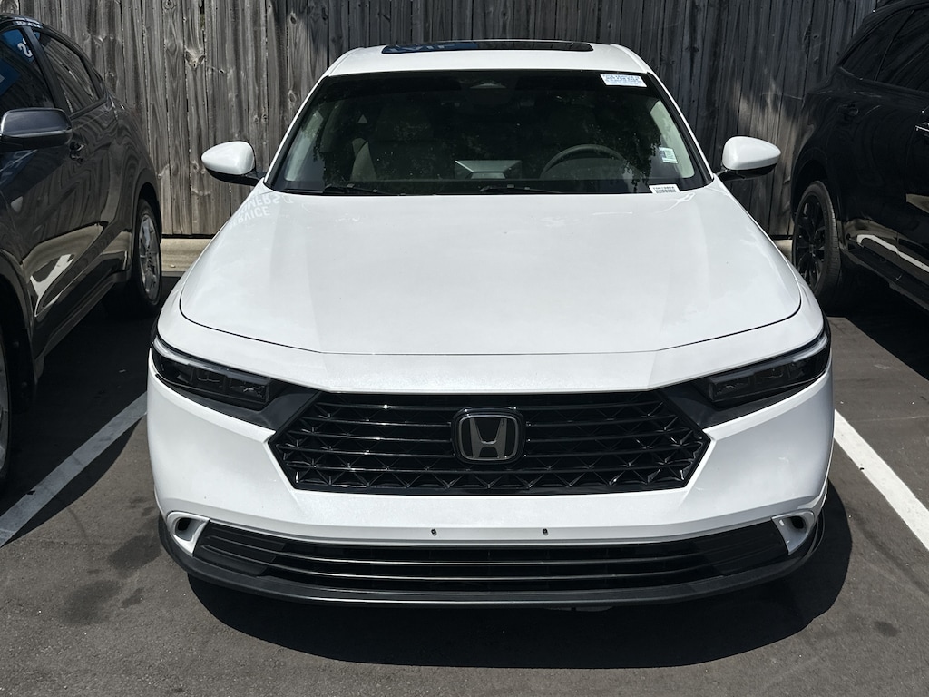Certified 2024 Honda Accord EX Sedan