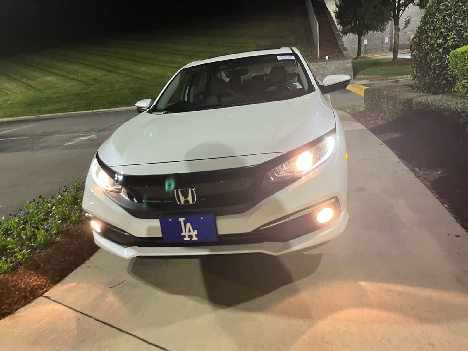 2021 Honda Civic EX-L photo 2