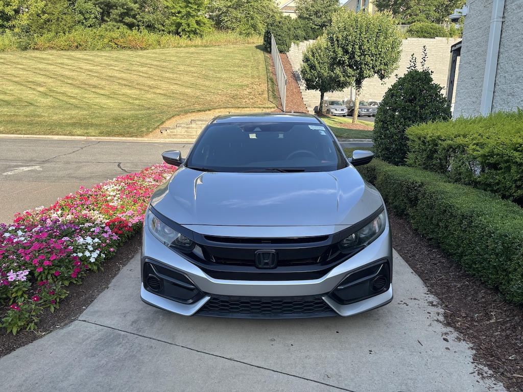 Used 2020 Honda Civic LX Hatchback