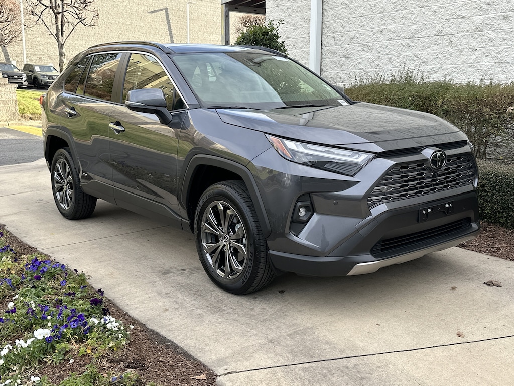 Used 2025 Toyota RAV4 Hybrid Limited SUV