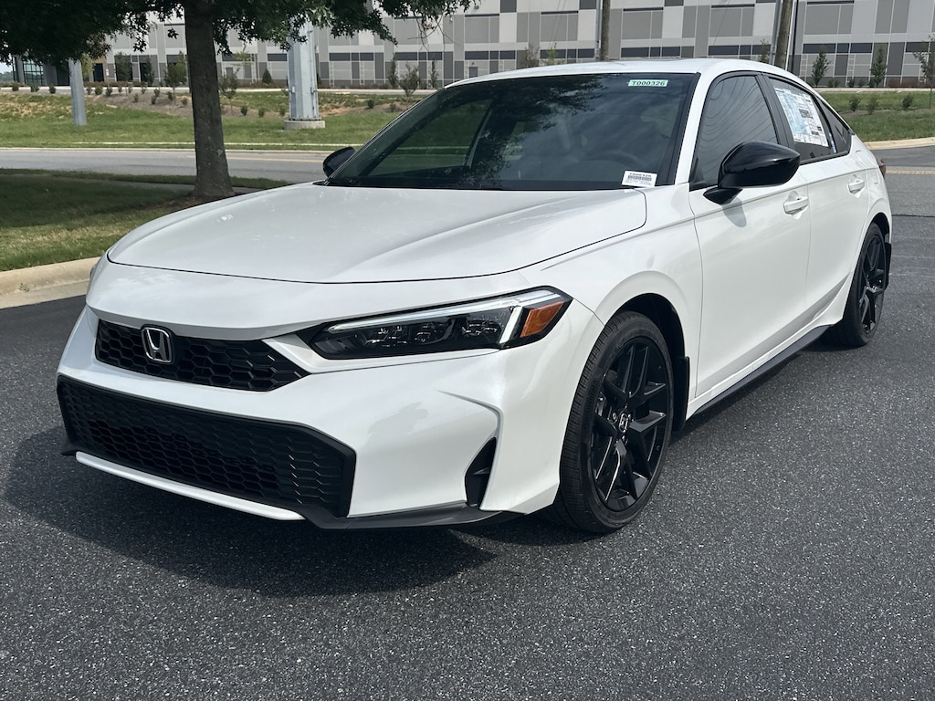 New 2026 Honda Civic Hybrid Sport CVT Hatchback