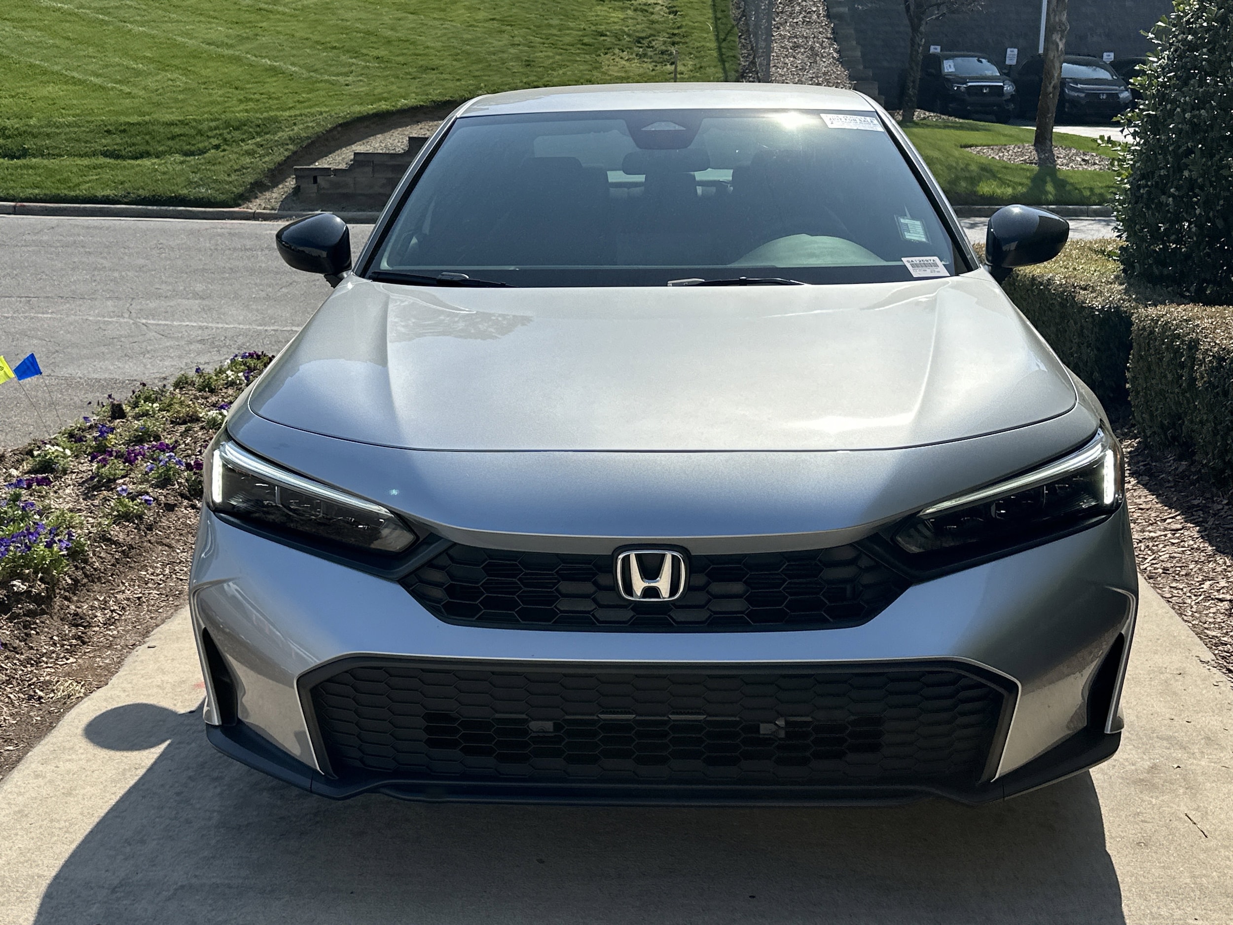 2026 Honda Civic Sport photo 2