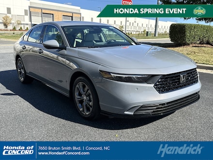 2026 Honda Accord Hybrid EX-L Sedan